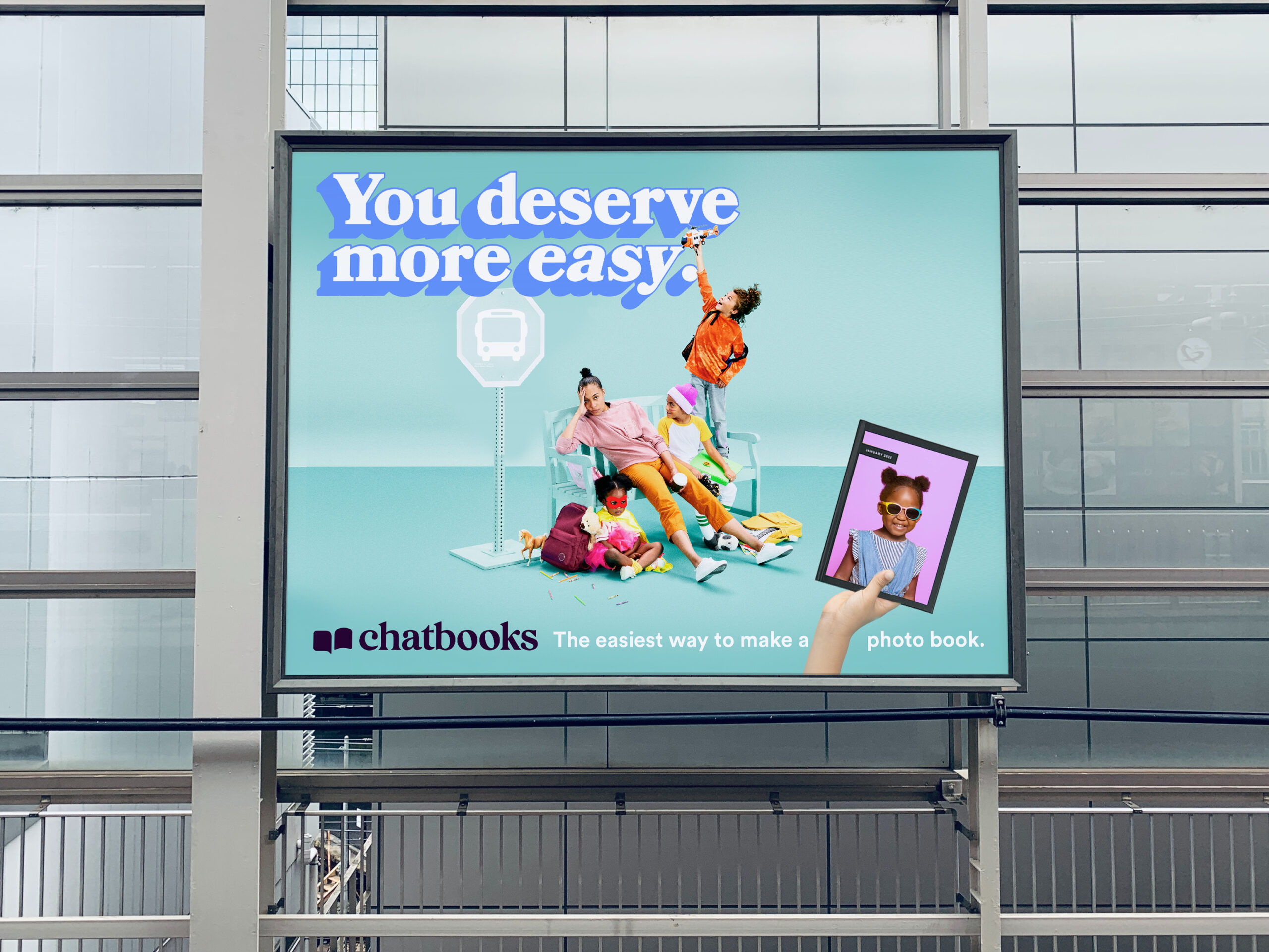 DTC photobook company rebrand