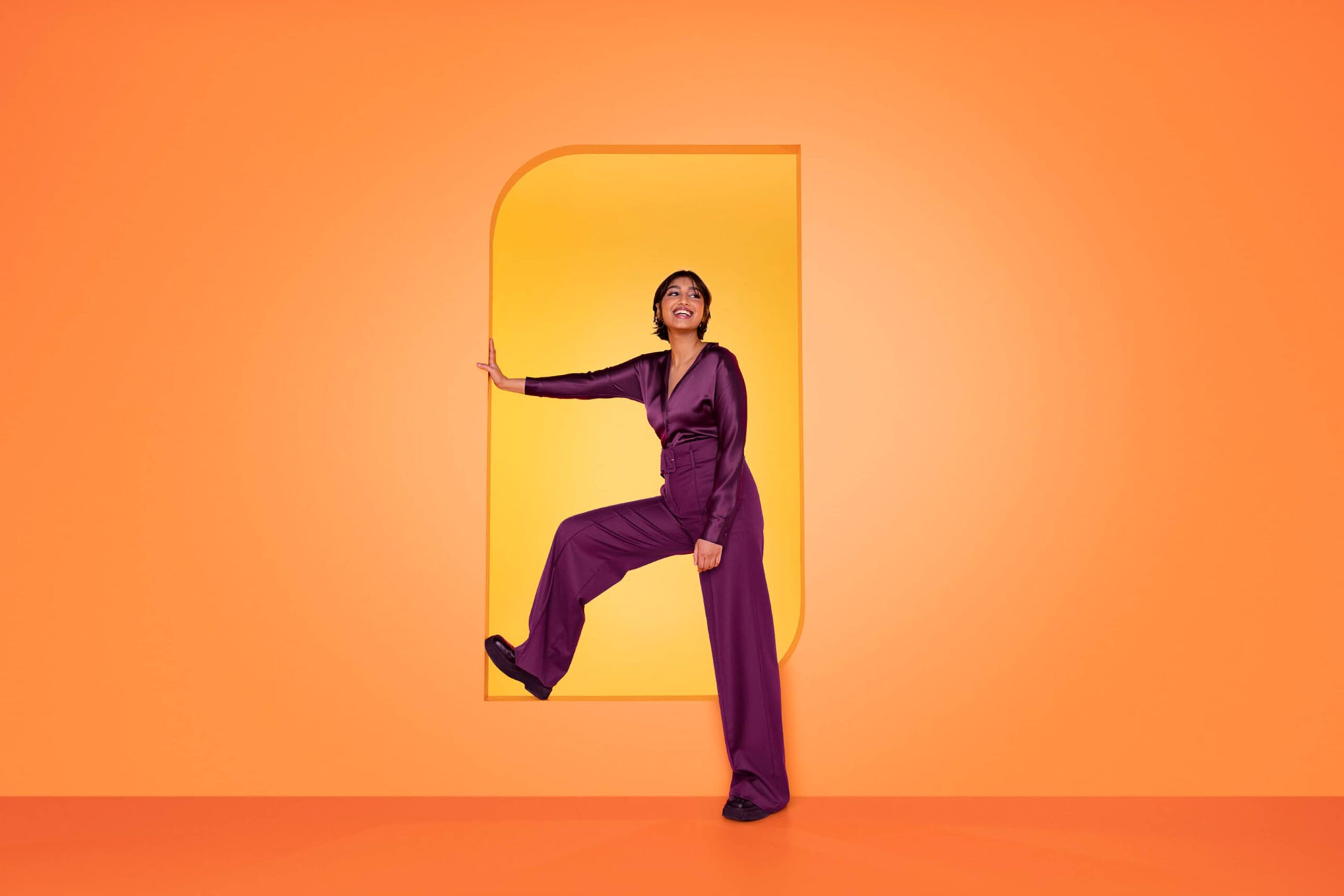 rebrand agency for B2B company serving the fortune 500