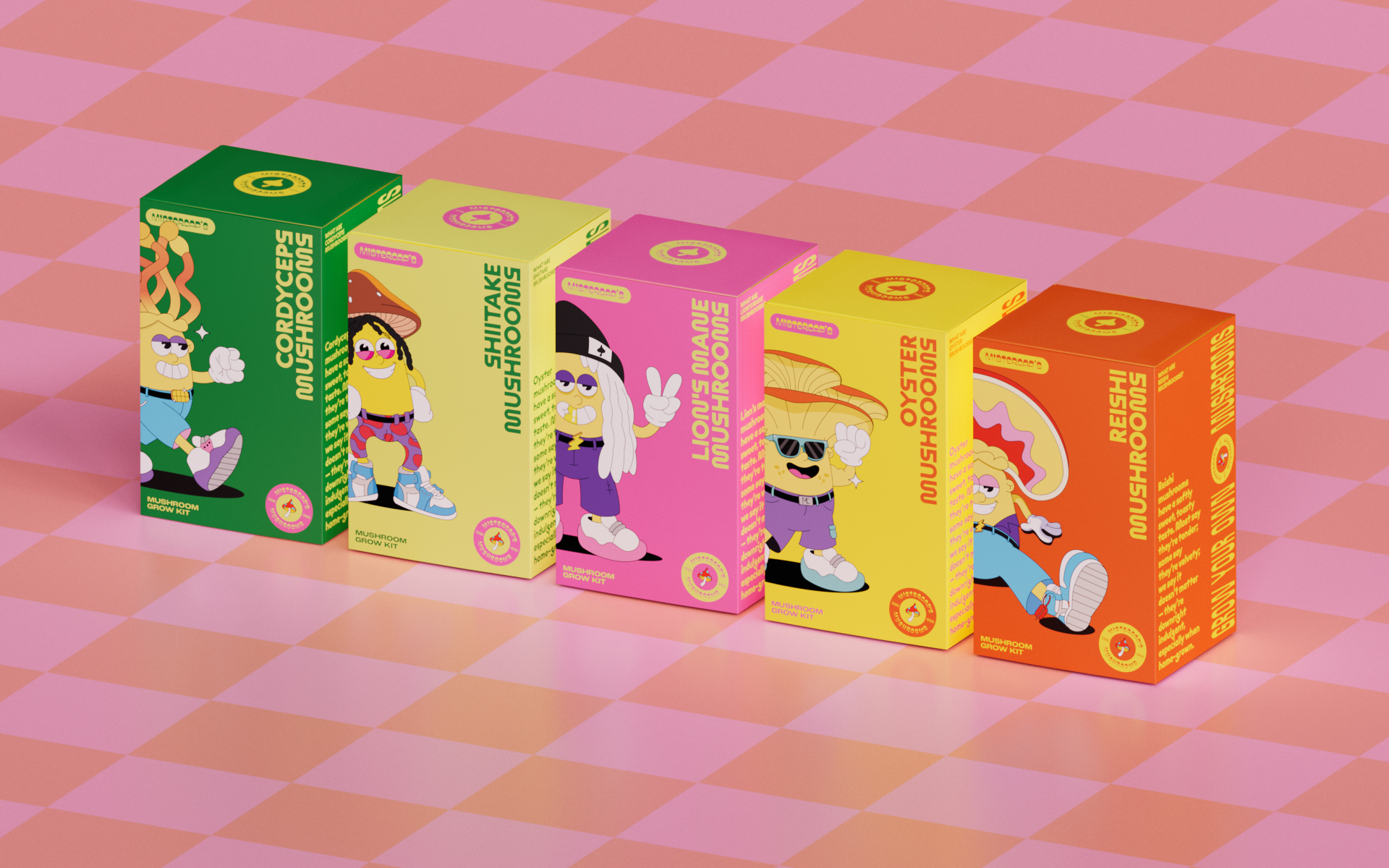 Mistercap’s Mushrooms