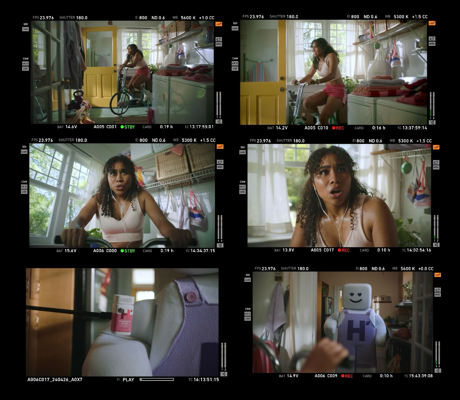 mascot ad campaign by this january