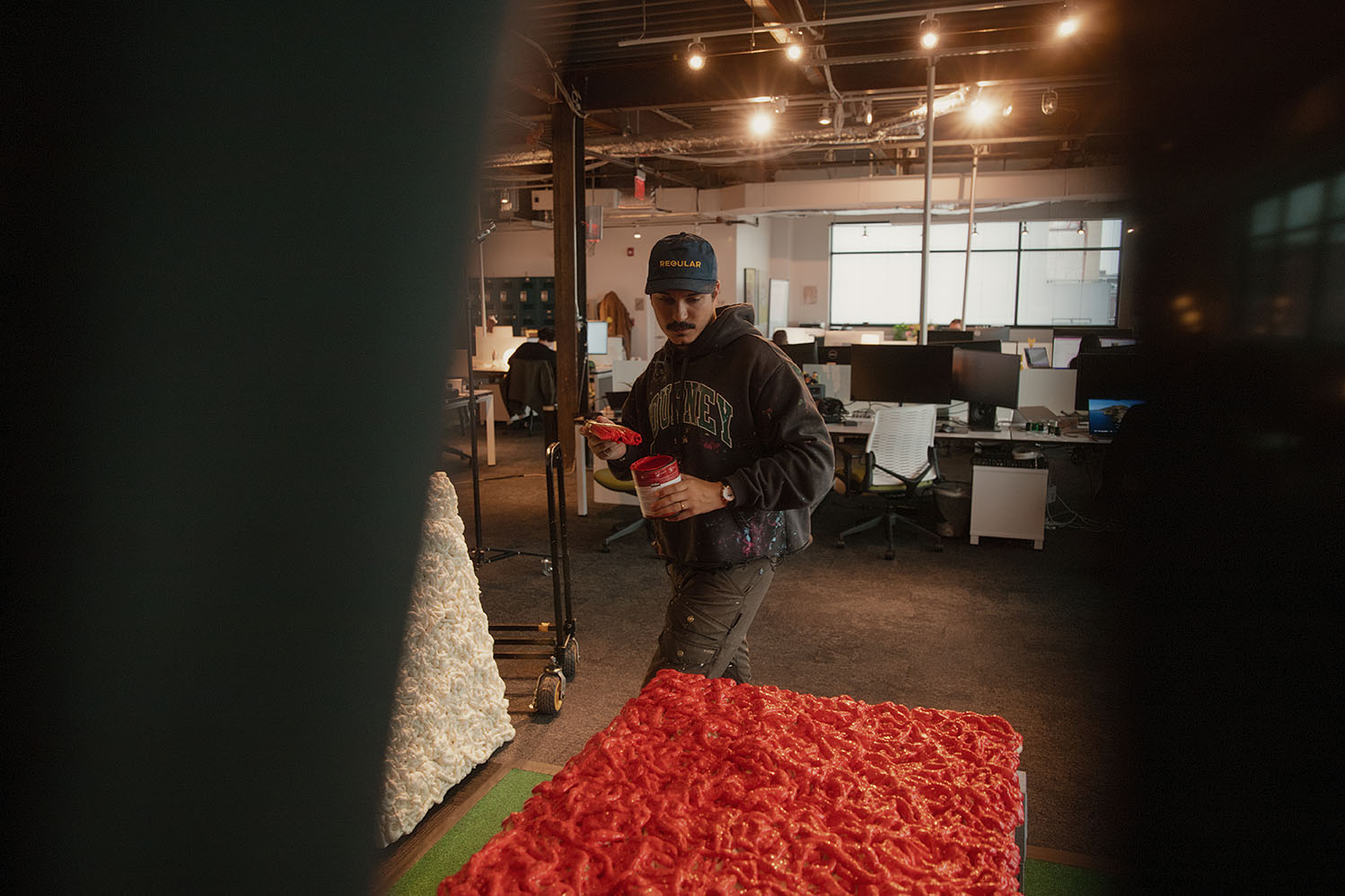 artist residency program in DC by this january